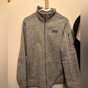 Patagonia sweater jacket
